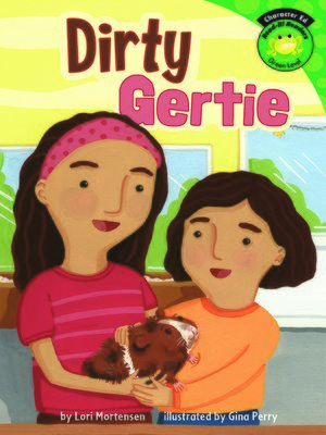 cover image of Dirty Gertie
